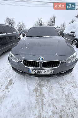 Седан BMW 3 Series 2014 в Хмельницькому
