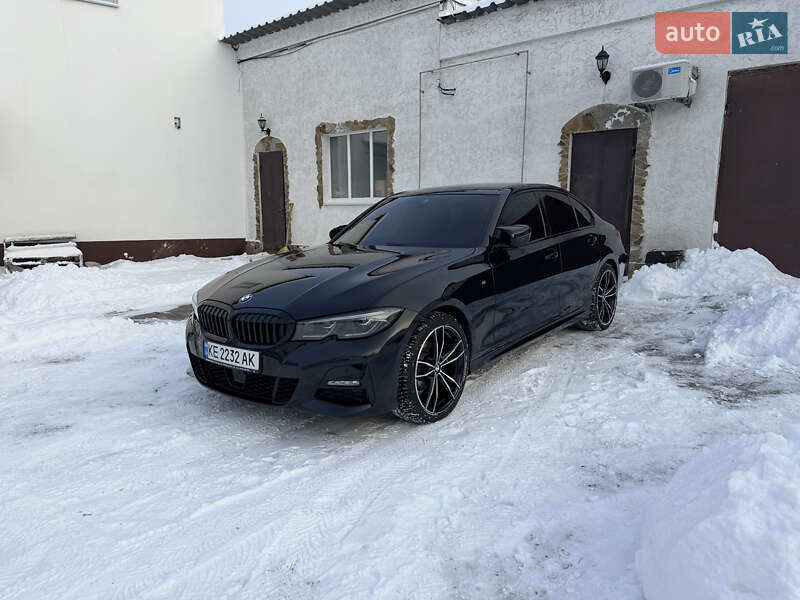Седан BMW 3 Series 2022 в Днепре