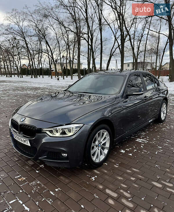 BMW 3 Series 2017