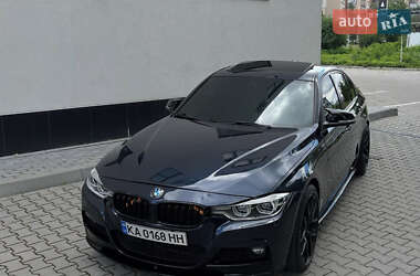 Седан BMW 3 Series 2016 в Тернополе
