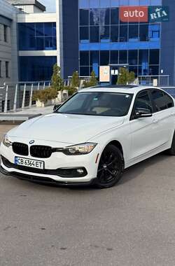 Седан BMW 3 Series 2017 в Киеве