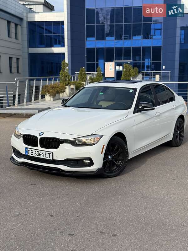 Седан BMW 3 Series 2017 в Киеве