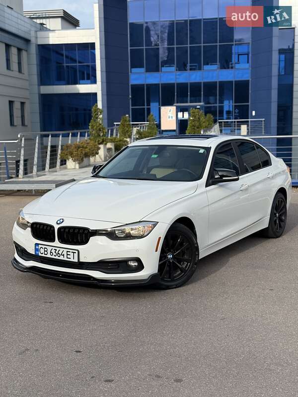 Седан BMW 3 Series 2017 в Киеве