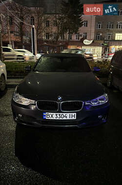 Седан BMW 3 Series 2016 в Хмельницком
