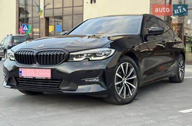 Седан BMW 3 Series 2020 в Львове