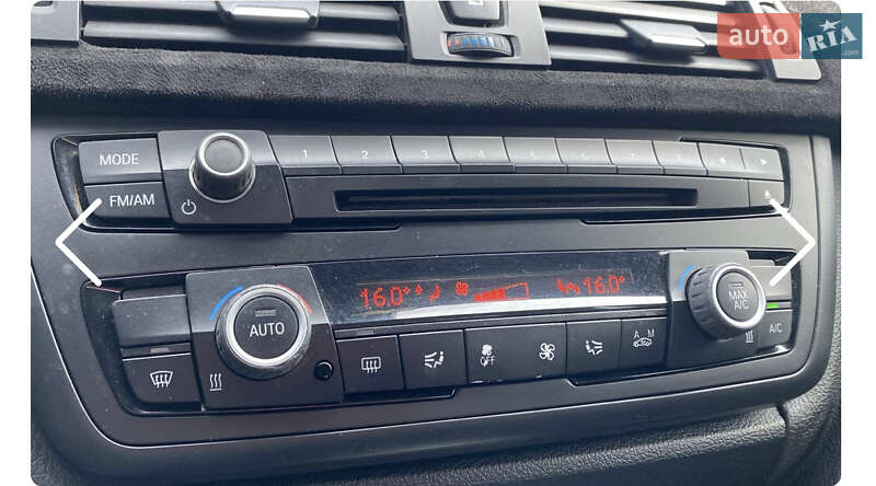 Седан BMW 3 Series 2015 в Львове