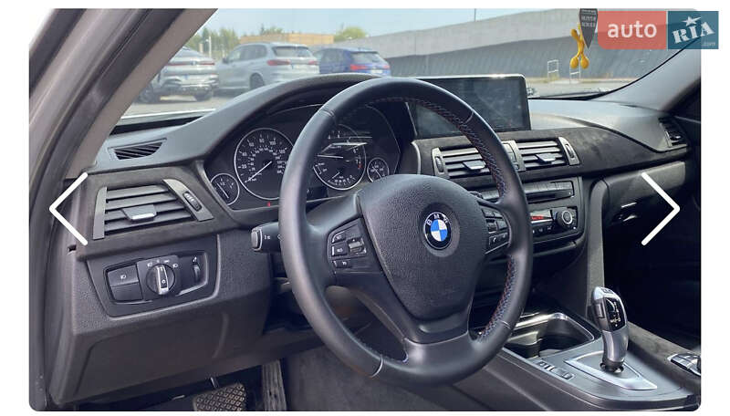 Седан BMW 3 Series 2015 в Львове