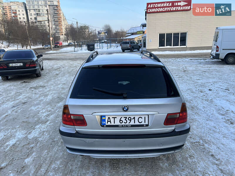 Универсал BMW 3 Series 2001 в Черновцах