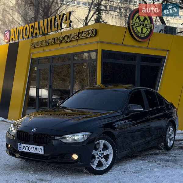 BMW 3 Series 2015