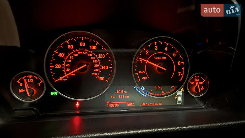 Седан BMW 3 Series 2016 в Киеве