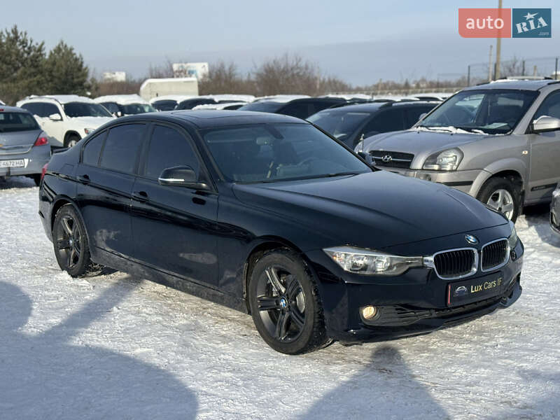 BMW 3 Series 2014