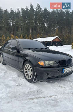 Седан BMW 3 Series 2004 в Львові
