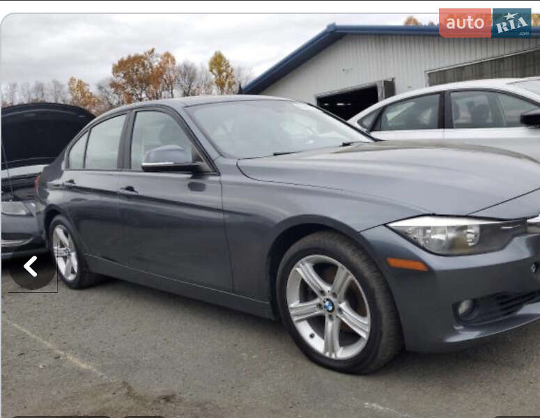 BMW 3 Series 2013
