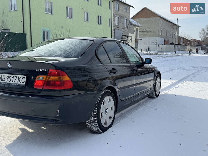 Седан BMW 3 Series 2002 в Виннице