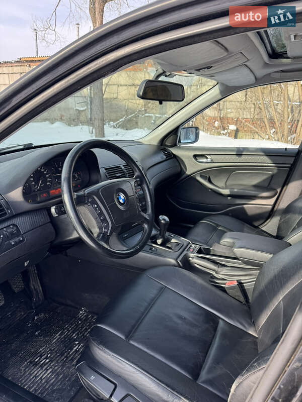 Седан BMW 3 Series 2002 в Виннице