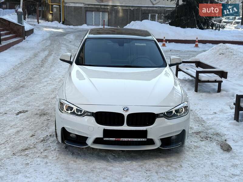 Седан BMW 3 Series 2015 в Хмельницком