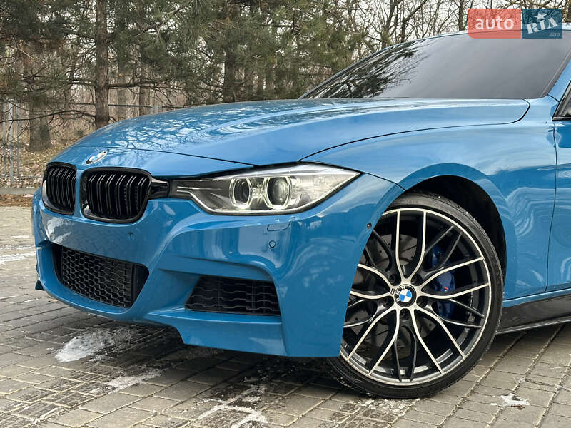 Седан BMW 3 Series 2013 в Николаеве