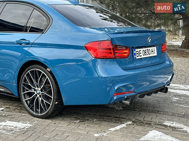 Седан BMW 3 Series 2013 в Николаеве