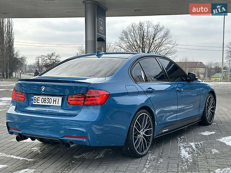 Седан BMW 3 Series 2013 в Николаеве