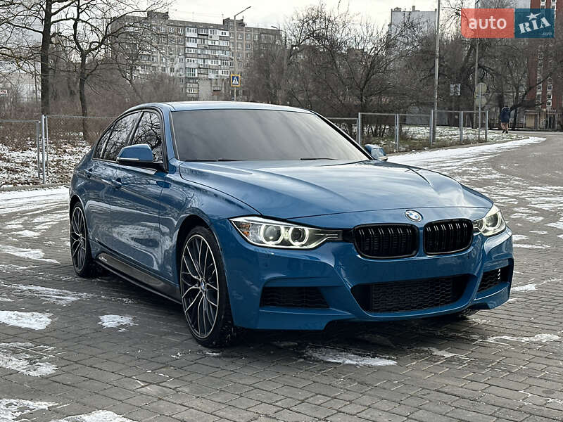 Седан BMW 3 Series 2013 в Николаеве