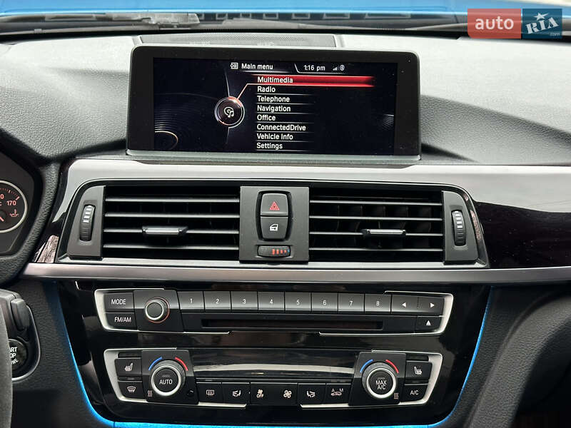 Седан BMW 3 Series 2013 в Николаеве