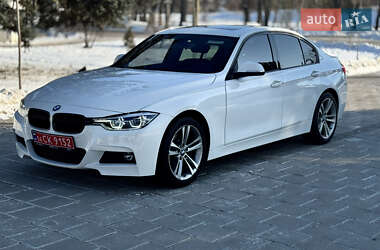 Седан BMW 3 Series 2016 в Виннице