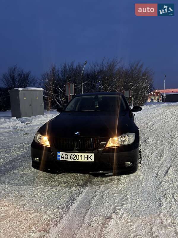 Седан BMW 3 Series 2006 в Мукачево фото 2 Седан BMW 3 Series 2006 в Мукачево