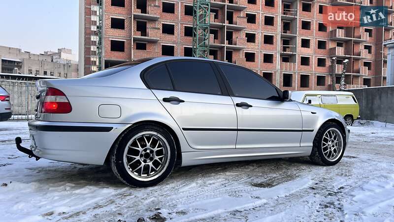 BMW 3 Series 2002