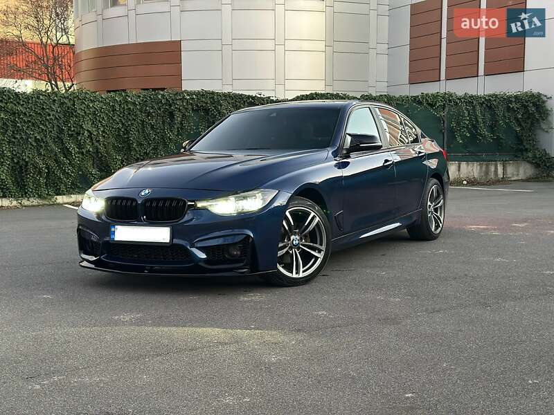 Седан BMW 3 Series 2015 в Одессе