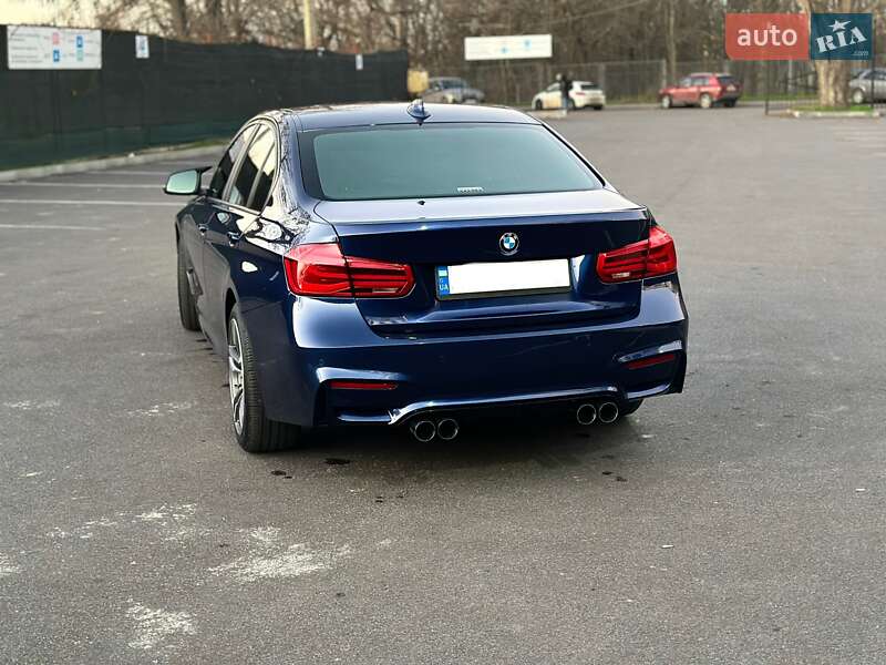 Седан BMW 3 Series 2015 в Одессе