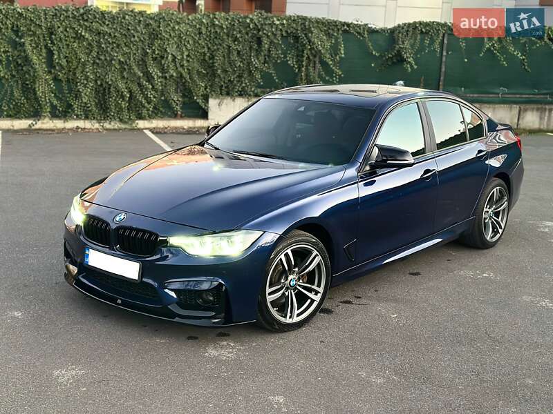 Седан BMW 3 Series 2015 в Одессе