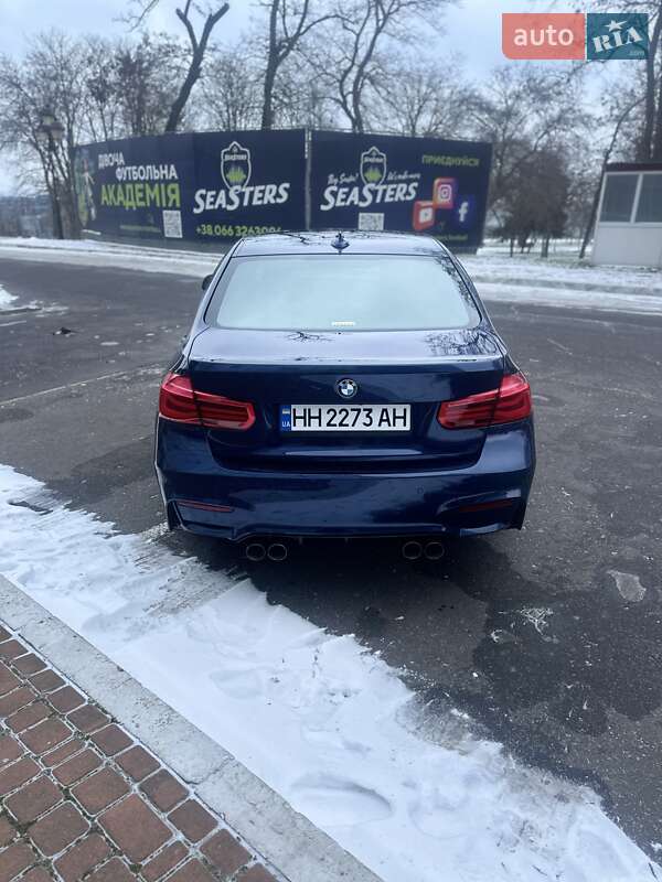 Седан BMW 3 Series 2015 в Одессе