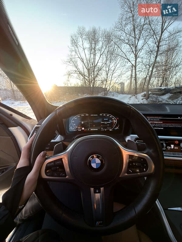 Седан BMW 3 Series 2020 в Киеве