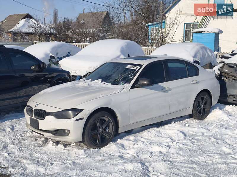 Седан BMW 3 Series 2013 в Сквире