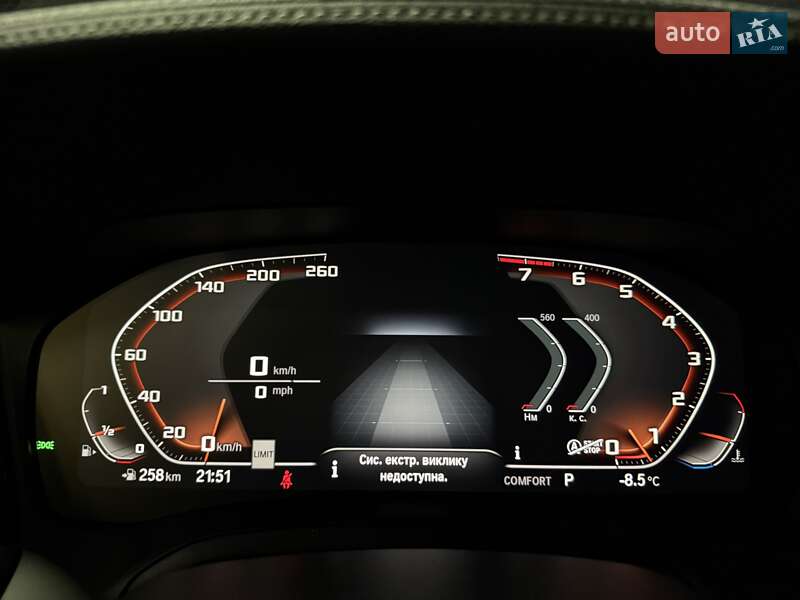 Седан BMW 3 Series 2019 в Киеве