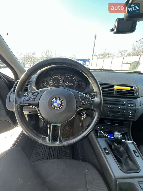 Седан BMW 3 Series 2003 в Белой Церкви