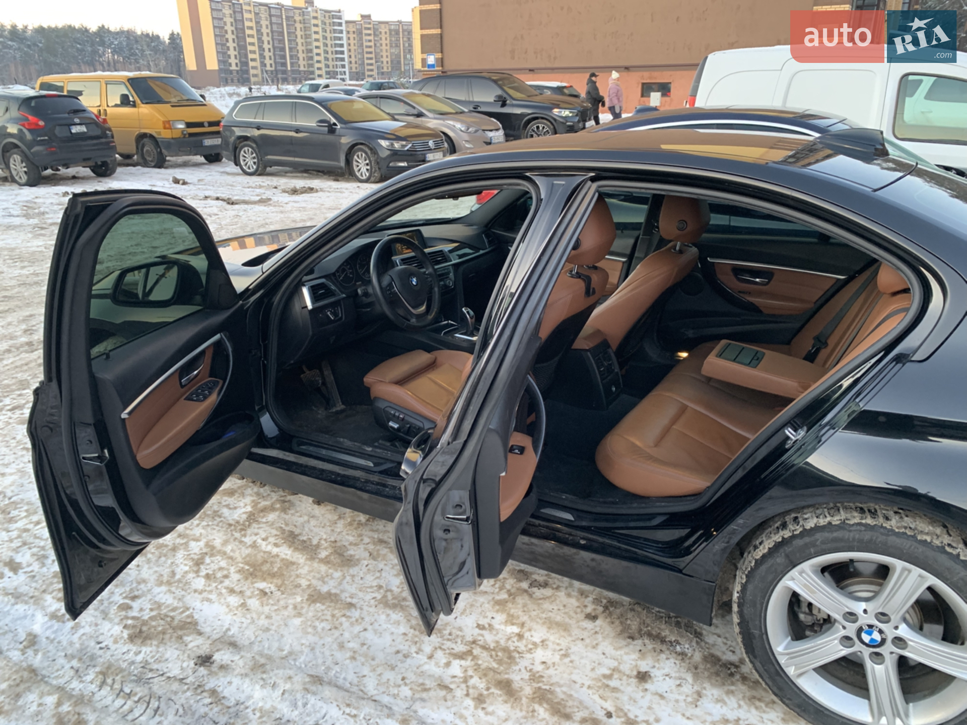 2016 BMW 3er - мініатюра 21