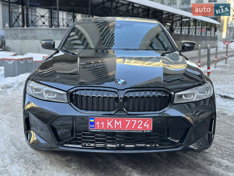 Седан BMW 3 Series 2024 в Виннице