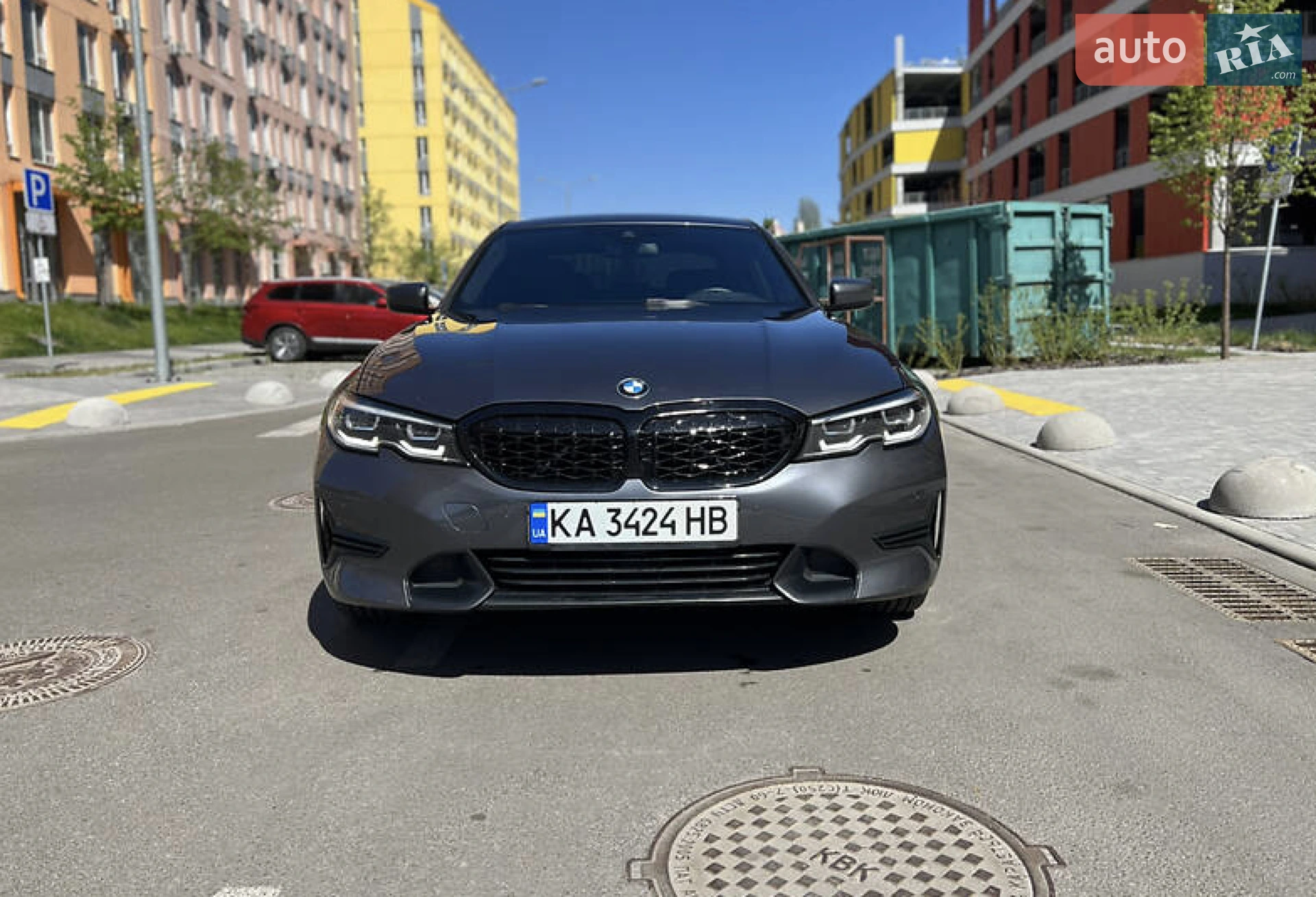 2019 BMW 3er - фото 1