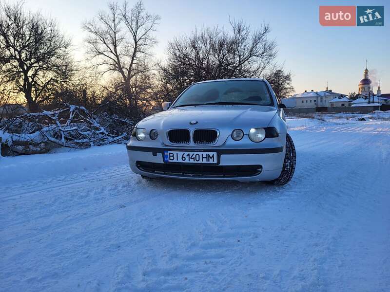 Купе BMW 3 Series 2003 в Дніпрі