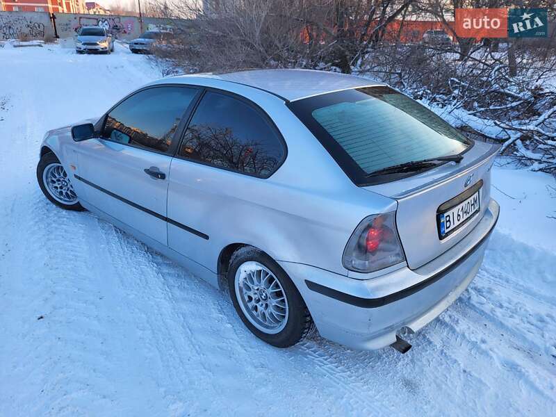 Купе BMW 3 Series 2003 в Дніпрі