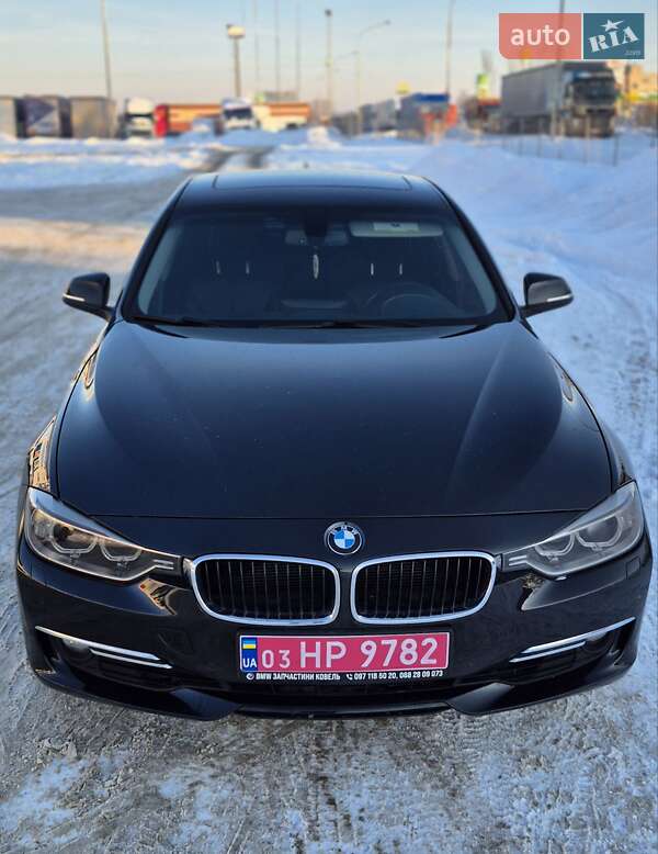 Седан BMW 3 Series 2015 в Ковеле фото 8 Седан BMW 3 Series 2015 в Ковеле