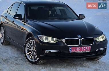 Седан BMW 3 Series 2015 в Ковелі