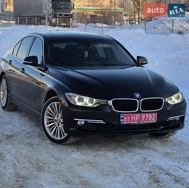 Седан BMW 3 Series 2015 в Ковеле фото Седан BMW 3 Series 2015 в Ковеле