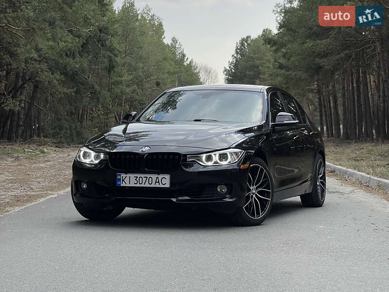 BMW 3 Series 2015 BMW 3 Series 2015