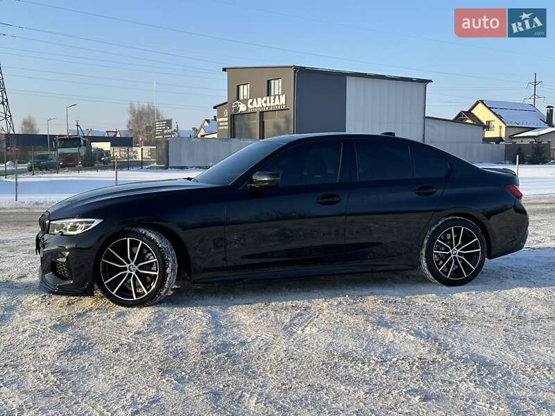 Седан BMW 3 Series 2019 в Виннице