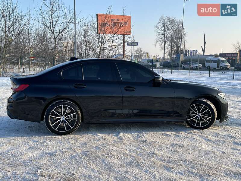 Седан BMW 3 Series 2019 в Виннице