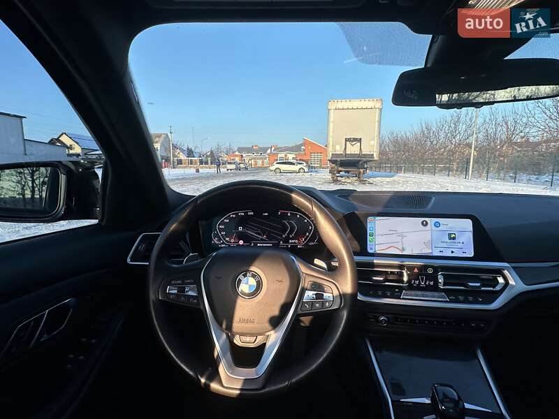 Седан BMW 3 Series 2019 в Виннице