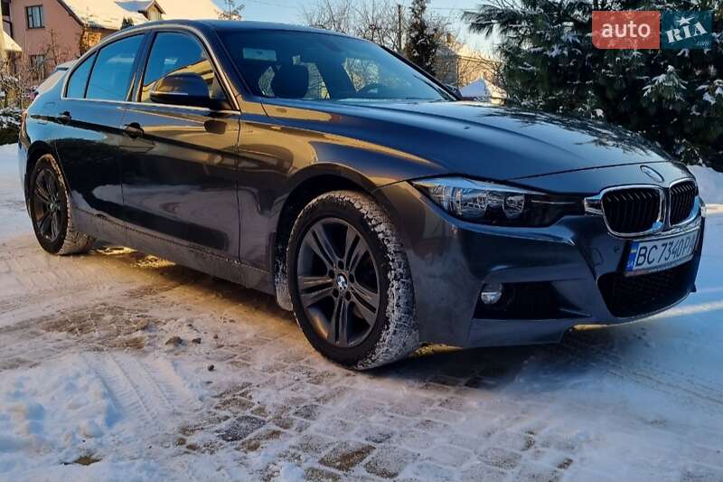 Седан BMW 3 Series 2017 в Городке фото 2 Седан BMW 3 Series 2017 в Городке
