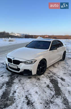 Седан BMW 3 Series 2015 в Умани